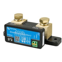 Прямой кабель Victron Energy SHU050150050 SmartShunt-Batteriemonitor, 500A, Bluetooth цена и информация | Зарядные устройства | kaup24.ee