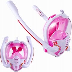 Sukeldumise, snorkeldamise ja ujumise mask, mis ei udune, suurus S/M hind ja info | Ujumismaskid | kaup24.ee