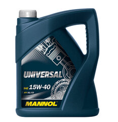 Mootoriõli Mannol 7405 Universal 15W-40, 5 l hind ja info | Mootoriõlid | kaup24.ee