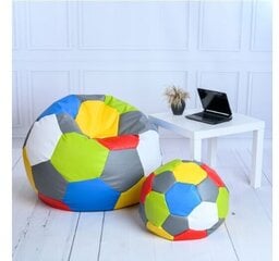 Кресло-мешок Мяч XXL 100x100 см, различных цветов цена и информация | Кресла-мешки и пуфы | kaup24.ee
