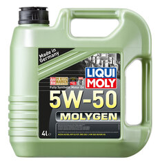 Моторное масло Liqui-Moly Molygen 5W-50, 4л цена и информация | Моторные масла | kaup24.ee