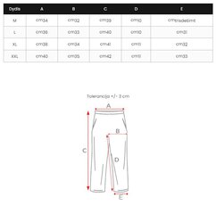 Meeste mustad lühikesed püksid Vidi JS/XL018/1-56094-XXL цена и информация | Мужская спортивная одежда | kaup24.ee