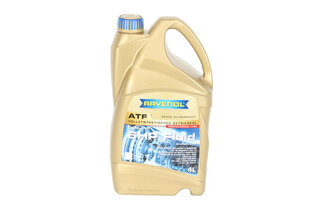 Трансмиссионное масло Ravenol ATF 6HP Fluid, 4 л, BMW цена и информация | Другие масла | kaup24.ee