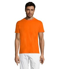 Meeste oranž Regent T-särk 11380-55528-5XL цена и информация | Мужская спортивная одежда | kaup24.ee