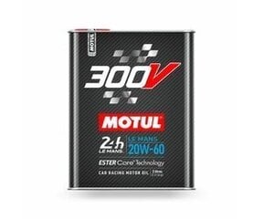 Масло Motul 300V Le Mans 20W60, 2л (110824) цена и информация | Моторные масла | kaup24.ee