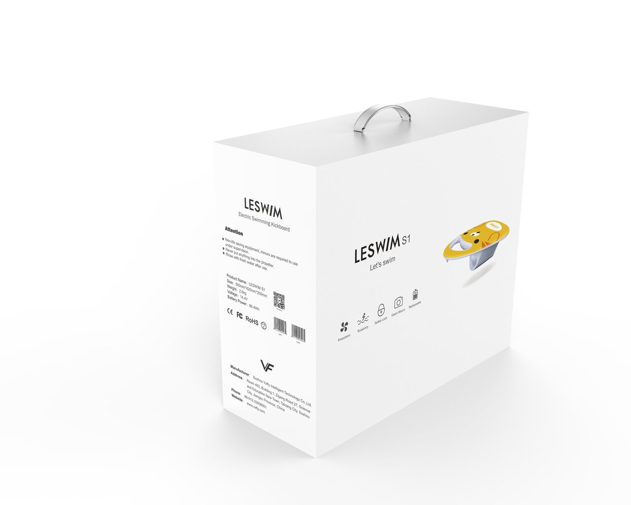 Elektriline ujumislaud LESWIM цена и информация | Ujumislauad, ujumisnuudlid | kaup24.ee