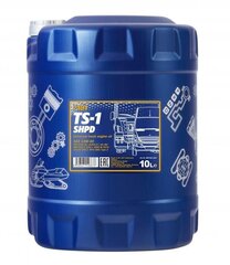 Масло моторное Mannol 7101 TS-1 SHPD 15W-40, 10 л цена и информация | Моторные масла | kaup24.ee