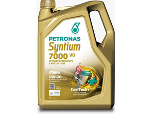 Mootoriõli Petronas Syntium 7000 VO 0W-20, 5L hind ja info | Mootoriõlid | kaup24.ee