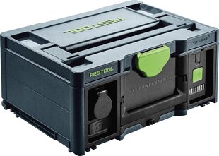 Аккумуляторная станция Festool, SYS-PowerStation SYS-PST 1500 Li HP 205721 цена и информация | Зарядные устройства | kaup24.ee