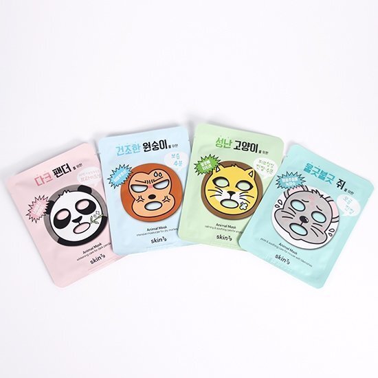 Puhastav kangasmask Skin79 Animal Mouse 23 g hind ja info | Näomaskid, silmamaskid | kaup24.ee