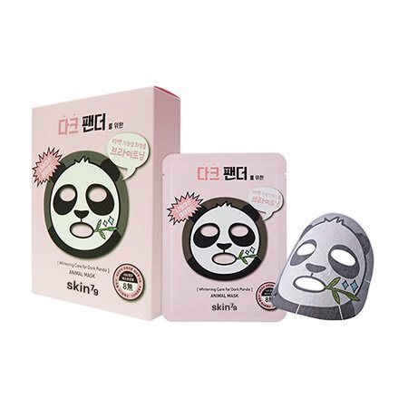 Helendav kangasmask Skin79 Animal Dark Panda 23 g hind ja info | Näomaskid, silmamaskid | kaup24.ee