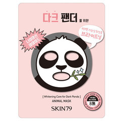 Helendav kangasmask Skin79 Animal Dark Panda 23 g hind ja info | Näomaskid, silmamaskid | kaup24.ee