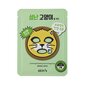 Rahustav kangasmask Skin79 Animal Angry Cat 23 g hind ja info | Näomaskid, silmamaskid | kaup24.ee