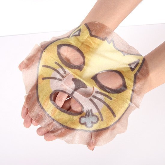 Rahustav kangasmask Skin79 Animal Angry Cat 23 g hind ja info | Näomaskid, silmamaskid | kaup24.ee