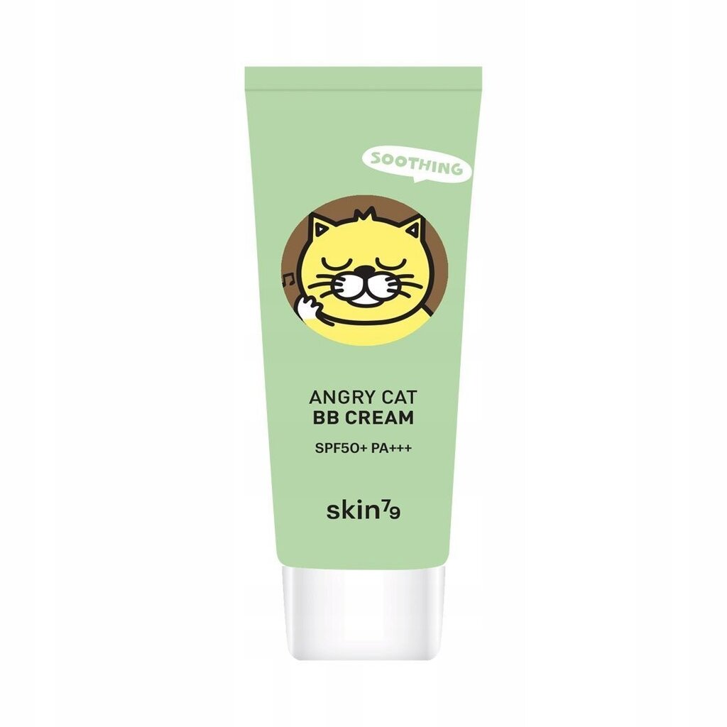 Rahustav BB kreem Skin79 Animal Angry Cat SPF50 30 ml, Petal Beige hind ja info | Näokreemid | kaup24.ee