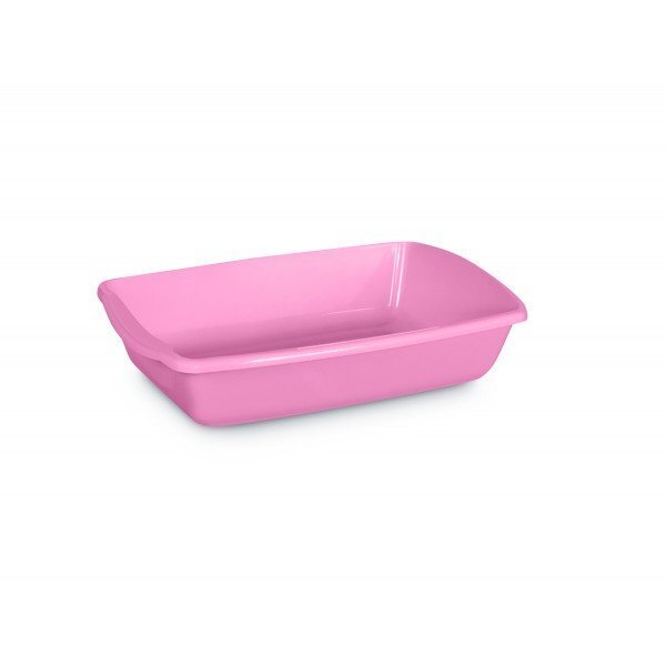 Kassitualett Comfy Cleo Pink цена и информация | Liivakastid kassidele | kaup24.ee