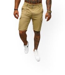 Meeste pruunid püksid Kolin Chinos Shorts NB/MP0188K-56010-36 hind ja info | Meeste spordiriided | kaup24.ee