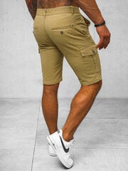 Meeste pruunid püksid Kolin Chinos Shorts NB/MP0188K-56010-36 цена и информация | Мужская спортивная одежда | kaup24.ee