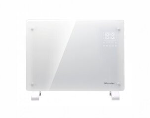 Обогреватель декоративный  65x47x8см конвекторный Warmtec EGW 1500 W с функцией управления по Wi-Fi, белый цена и информация | Обогреватели | kaup24.ee