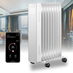 Õlikütteseade Simple-White, 2500W hind ja info | Küttekehad | kaup24.ee