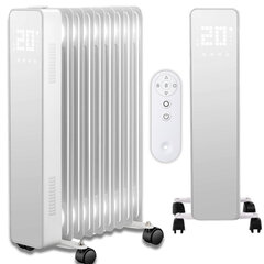 Õlikütteseade Simple-White, 2500W hind ja info | Küttekehad | kaup24.ee