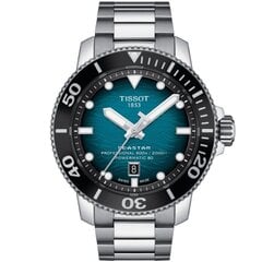 Tissot Seastar 2000 Powermatic 80 T120.607.11.041.00 T120.607.11.041.00 цена и информация | Мужские часы | kaup24.ee