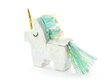 Mini pinjaata Unicorn, 8x8x2,5 cm, 1 karp/25 pk (1 pk/1 tk) hind ja info | Peokaunistused | kaup24.ee