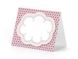 Lauakaart Sweets Mix, 8,4x6,8 cm, 1 karp/40 pk (1 pk/6 tk) цена и информация | Peokaunistused | kaup24.ee