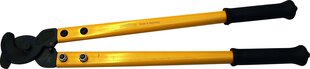 Кабельные ножницы PADRE, для кабелей алюминия и меди (550 мм) цена и информация | Механические инструменты | kaup24.ee