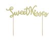 Tikukaunistus Sweet Love Sweet Kisses, 16,5 cm, 1 karp/50 pk (1 pk/1 tk) цена и информация | Ühekordsed nõud | kaup24.ee