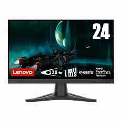 'Monitor Lenovo G24E-20 120HZ 24' hind ja info | Monitorid | kaup24.ee