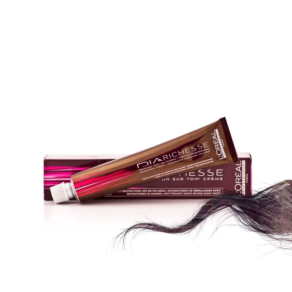 Juuksevärv L'Oreal Professionnel DiaRichesse 50 ml, 5.32 Coffee Brown hind ja info | Juuksevärvid | kaup24.ee