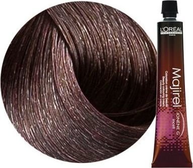 Juuksevärv L'Oreal Professionnel Majirel 50 ml, 5.15 Light Ash Mahogany Brown hind ja info | Juuksevärvid | kaup24.ee