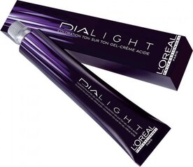 Краска для волос L'Oreal Professionnel DiaLight, Light Blonde Iris Gold, 50 мл цена и информация | Краска для волос | kaup24.ee