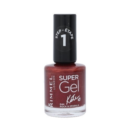 Küünelakk Rimmel London Super Gel By Kate 12 ml hind ja info | Küünelakid, küünetugevdajad | kaup24.ee