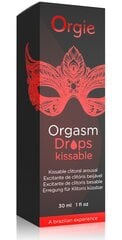 Стимулирующие клиторальные капли Orgie Orgasm Drops Kissable, 30 мл цена и информация | Феромоны | kaup24.ee