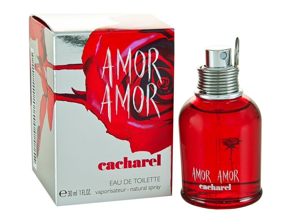 Cacharel Amor Amor EDT naistele 30 ml hind ja info | Naiste parfüümid | kaup24.ee