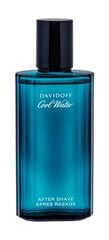 Davidoff Cool Water raseerimisjärgne näovesi 75 ml цена и информация | Парфюмированная косметика для мужчин | kaup24.ee