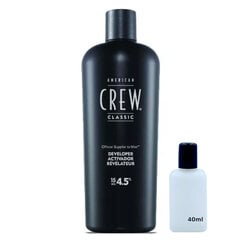 AMERICAN CREW Precision Blend 4,5% Разработчик Окислитель 40 мл ЗАМЕНИТЕЛЬНАЯ БУТЫЛКА цена и информация | Краска для волос | kaup24.ee