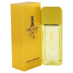 Raseerimisjärgne losjoon Paco Rabanne 1 Million 100 ml цена и информация | Парфюмированная косметика для мужчин | kaup24.ee