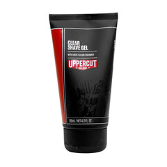 Uppercut Deluxe Clear Shave Gel - Прозрачный гель для бритья для точного бритья, 120 мл. цена и информация | Косметика и средства для бритья | kaup24.ee