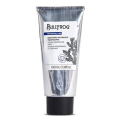 BULLFROG Botaaniline tooniv toitev mask - Toniseeriv toitev mask näole, 100ml hind ja info | Näomaskid, silmamaskid | kaup24.ee