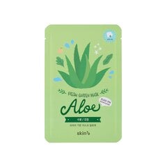 Kangasmask Skin79 Fresh Garden Aloe 23 g цена и информация | Маски для лица, патчи для глаз | kaup24.ee