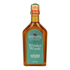 Clubman Pinaud pärast habemeajamise losjoon Whiskey Woods, 177ml hind ja info | Raseerimisvahendid | kaup24.ee