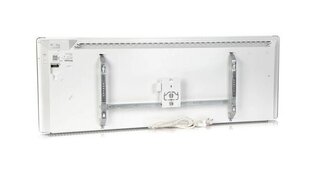 Elektriline konvektor 102x40x9cm elektrooniliselt juhitav seinale paigaldatud kütteseade 1500W Dimplex DTD4T 15, valge hind ja info | Küttekehad | kaup24.ee