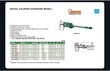 Digitaalne liugur Insize (200 mm) lukustuskruviga hind ja info | Käsitööriistad | kaup24.ee