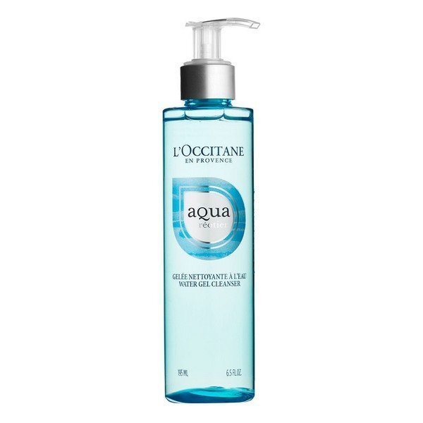 Näopuhastusgeel „Aqua Réotier“, L'Occitane, 195 ml hind ja info | Näopuhastusvahendid | kaup24.ee