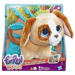 Интерактивная плюшевая игрушка Hasbro FurReal Walkalots Big Wags цена и информация | Мягкие игрушки | kaup24.ee