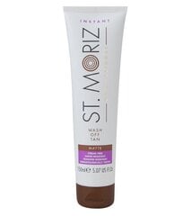 Isepruunistav ihupiim St. Moriz Professional Wash Off 150 ml, Medium цена и информация | Кремы от загара | kaup24.ee