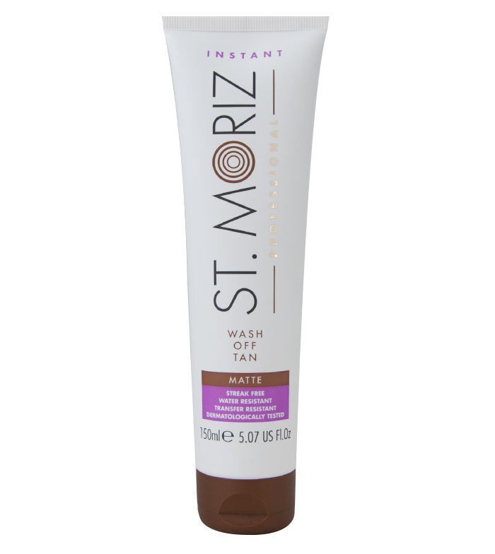 Isepruunistav ihupiim St. Moriz Professional Wash Off 150 ml, Medium цена и информация | Päikesekreemid | kaup24.ee